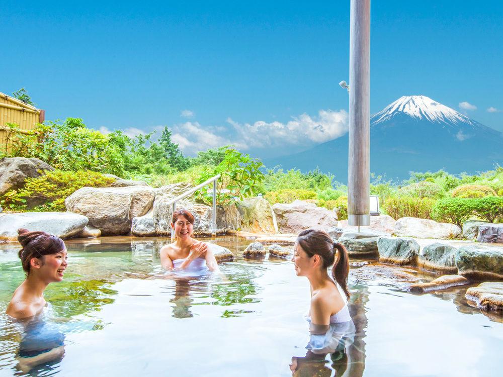 Hotel Green Plaza Hakone Exteriör bild