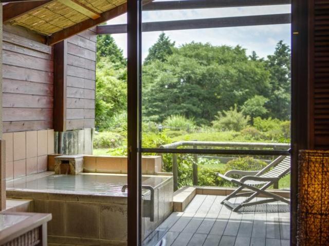 Hotel Green Plaza Hakone Exteriör bild
