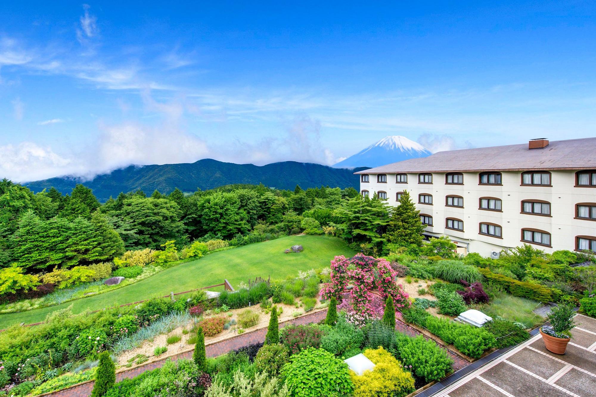 Hotel Green Plaza Hakone Exteriör bild