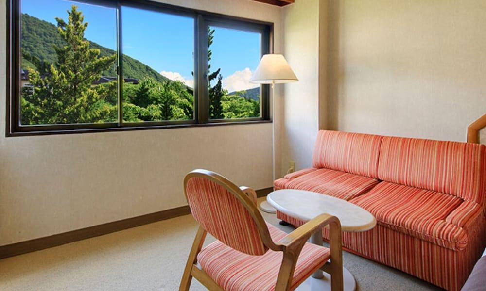Hotel Green Plaza Hakone Exteriör bild