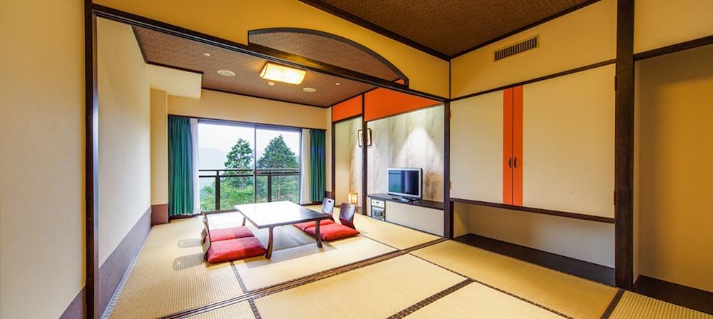 Hotel Green Plaza Hakone Exteriör bild