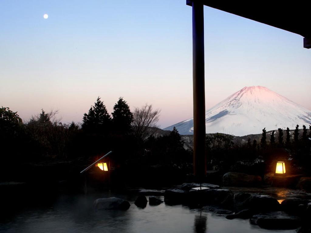 Hotel Green Plaza Hakone Exteriör bild