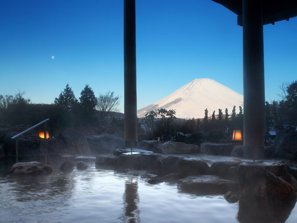 Hotel Green Plaza Hakone Exteriör bild