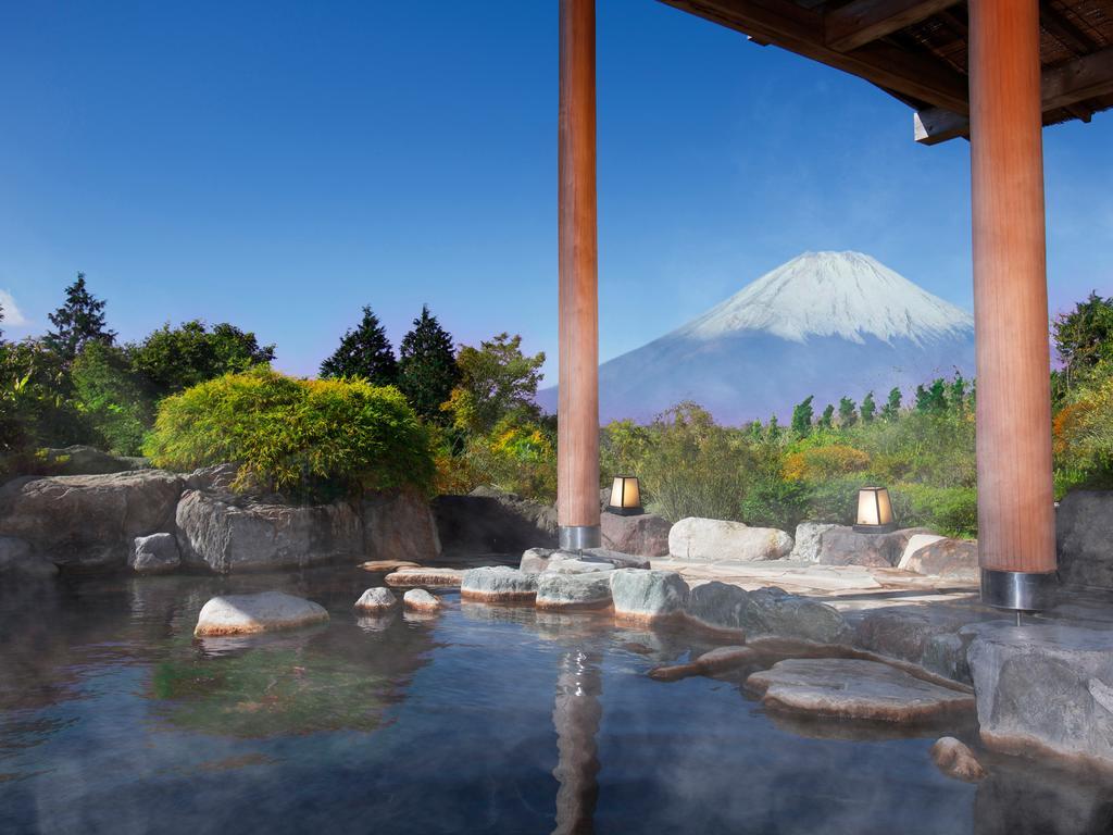 Hotel Green Plaza Hakone Exteriör bild