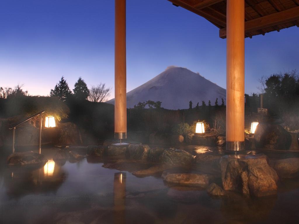 Hotel Green Plaza Hakone Exteriör bild