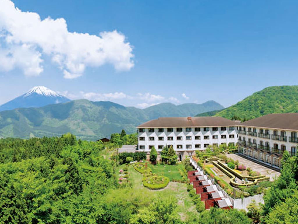 Hotel Green Plaza Hakone Exteriör bild