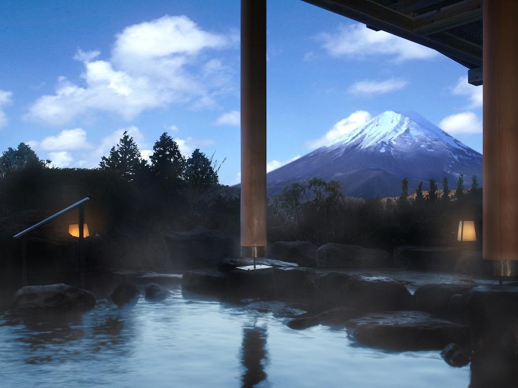 Hotel Green Plaza Hakone Exteriör bild