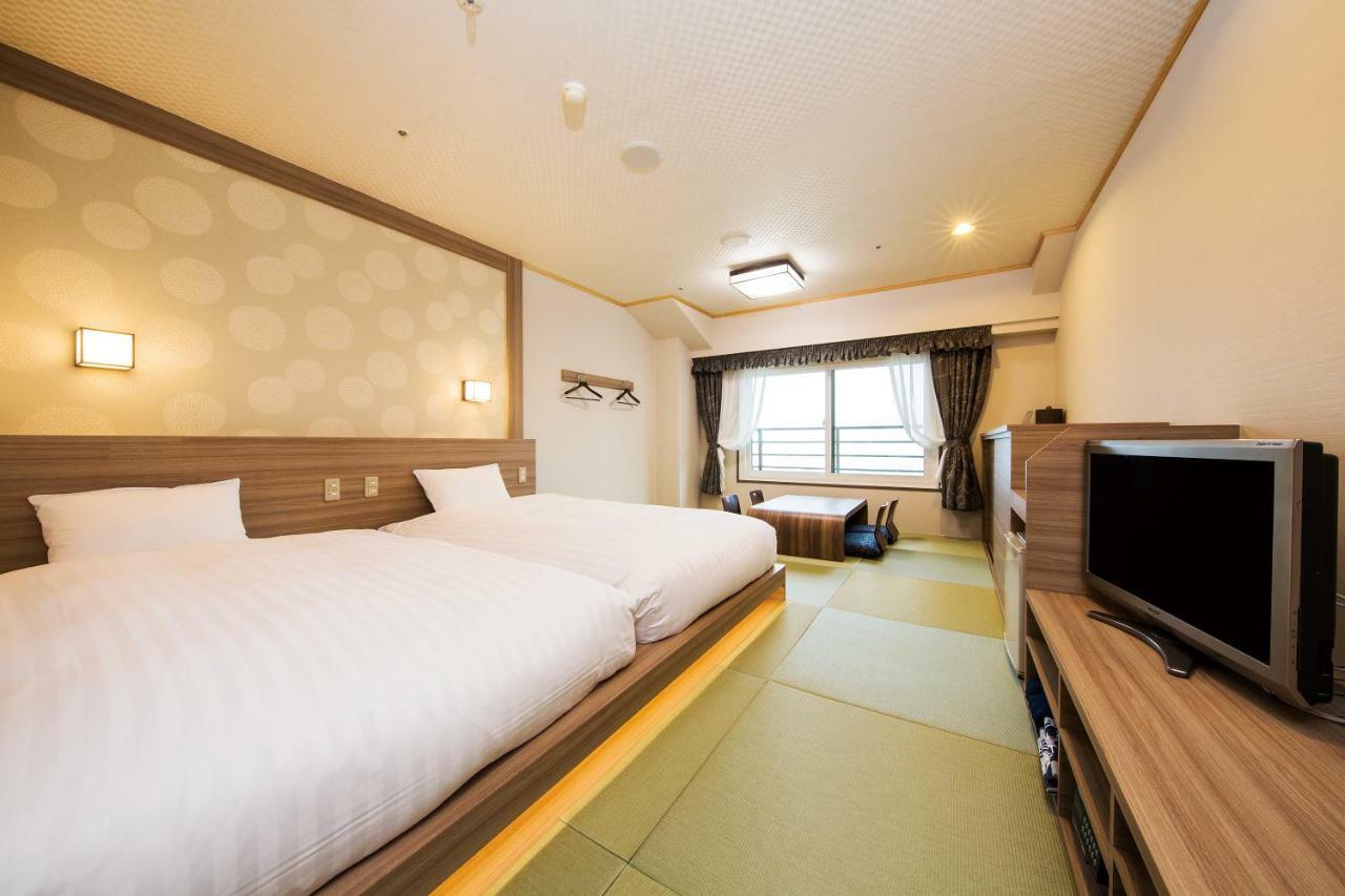 Hotel Green Plaza Hakone Exteriör bild