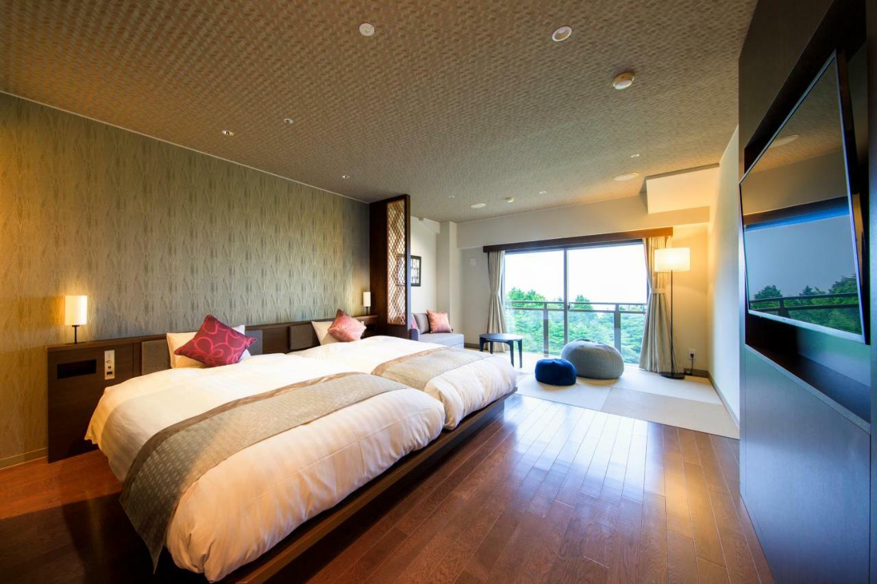 Hotel Green Plaza Hakone Exteriör bild