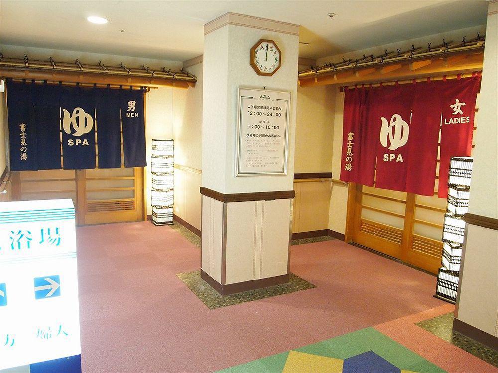 Hotel Green Plaza Hakone Exteriör bild